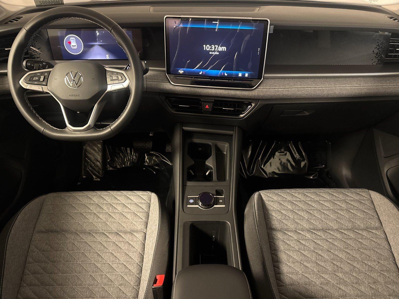 2026 Volkswagen Tiguan S