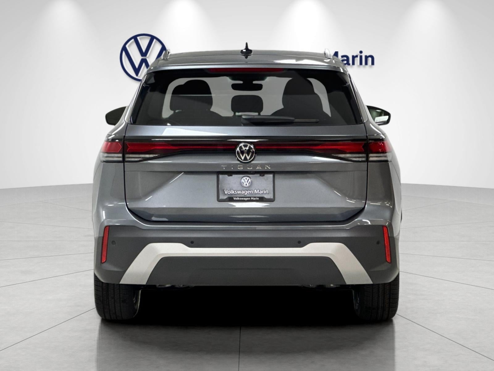2026 Volkswagen Tiguan S