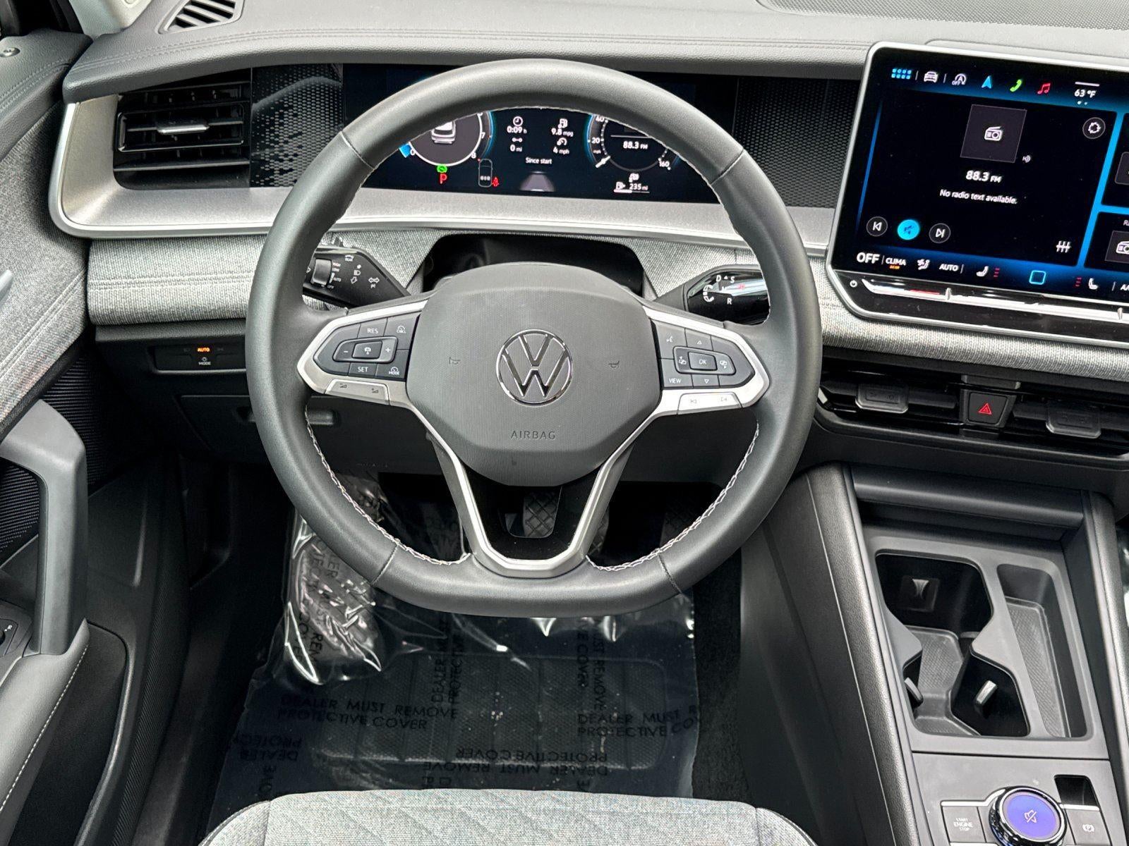 2025 Volkswagen Tiguan S