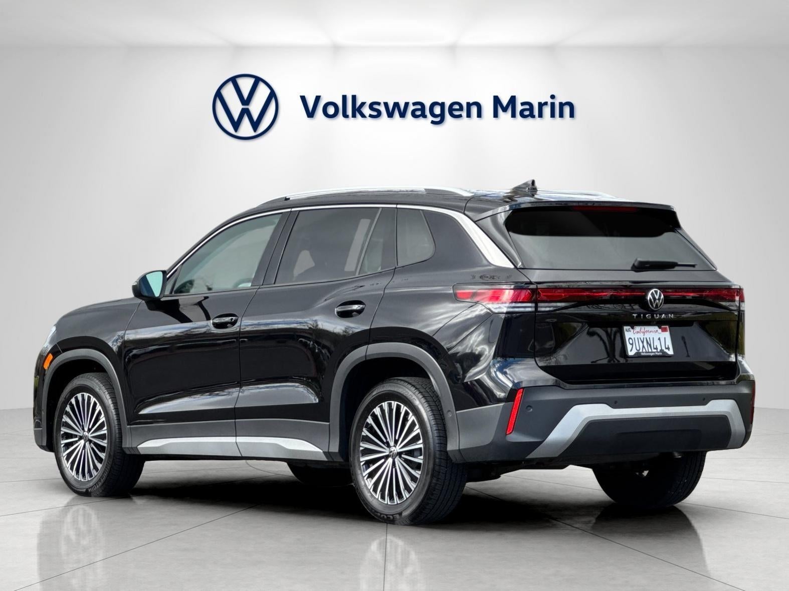 2025 Volkswagen Tiguan S