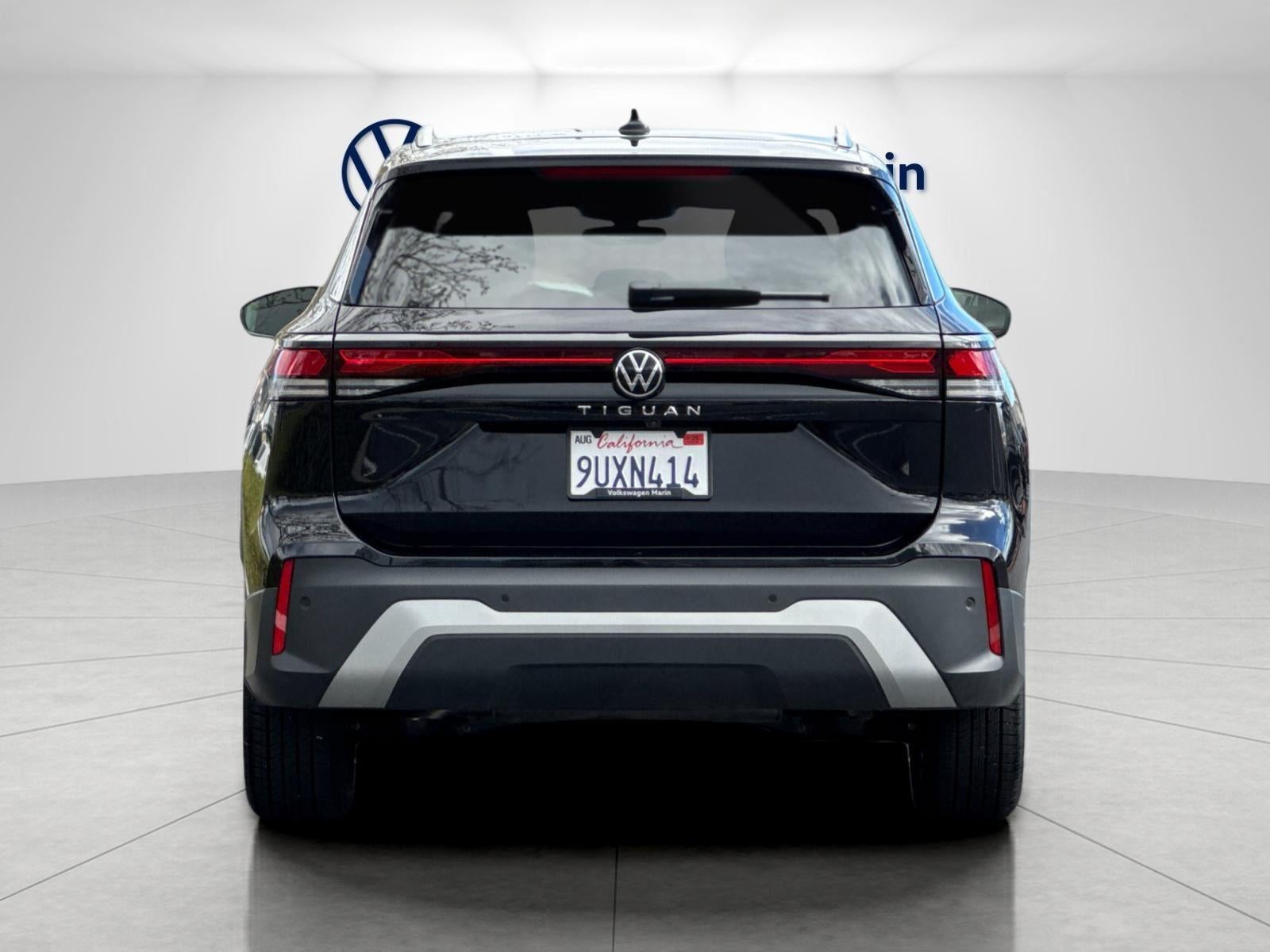 2025 Volkswagen Tiguan S