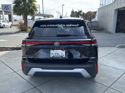 2025 Volkswagen Tiguan S
