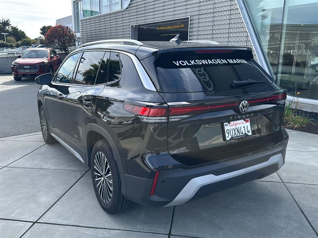 2025 Volkswagen Tiguan S