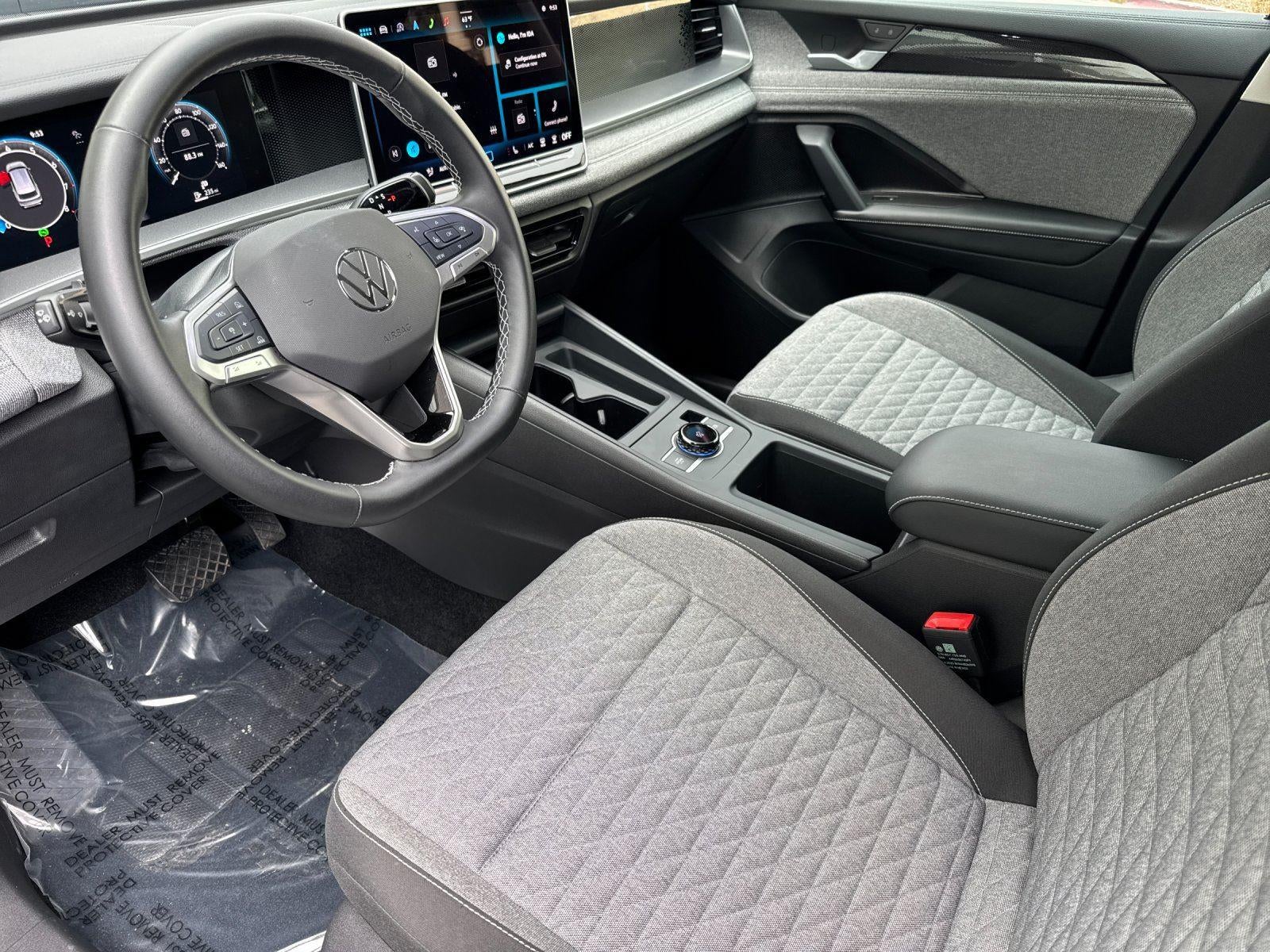 2025 Volkswagen Tiguan S