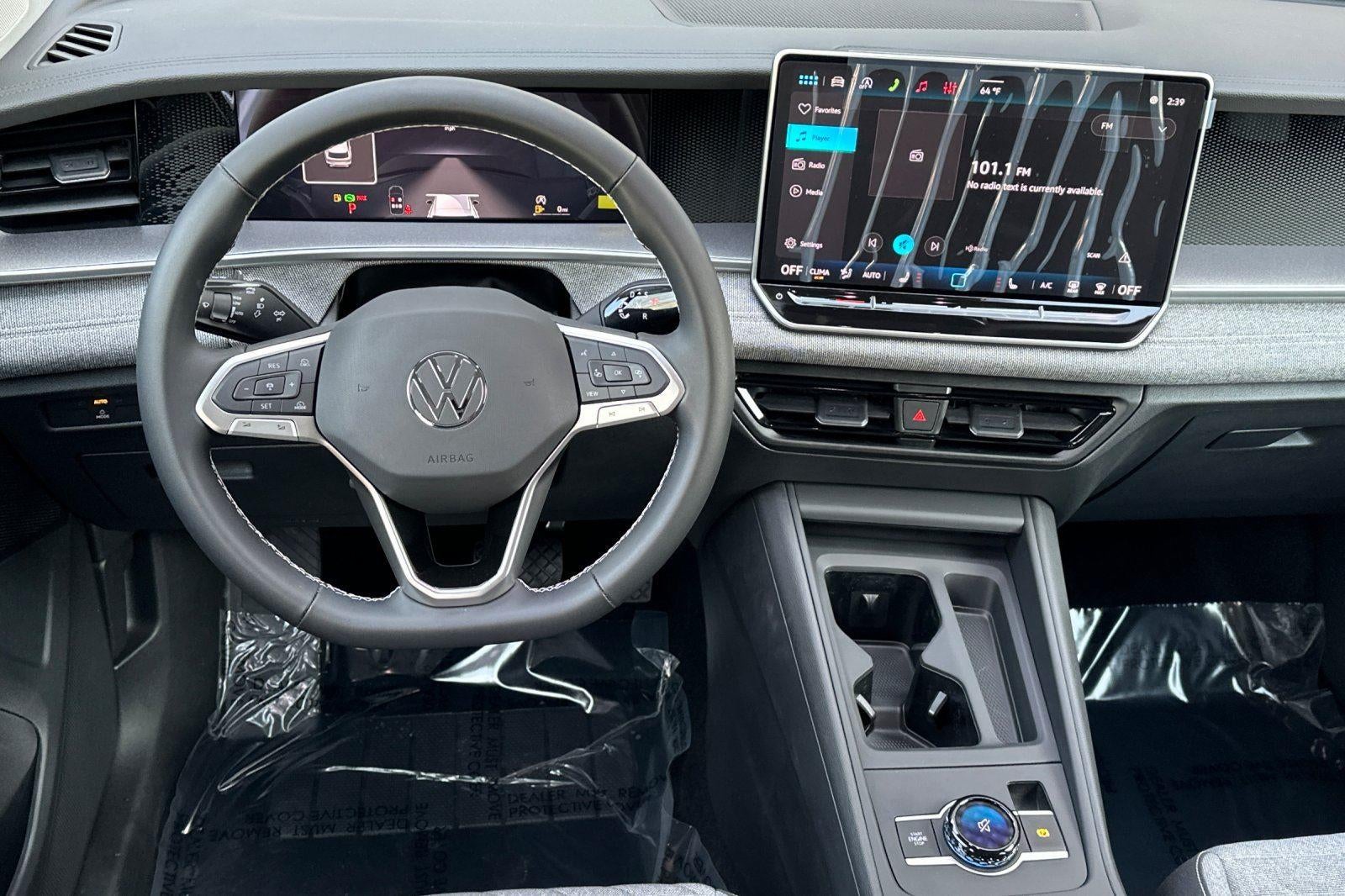 2026 Volkswagen Tiguan S