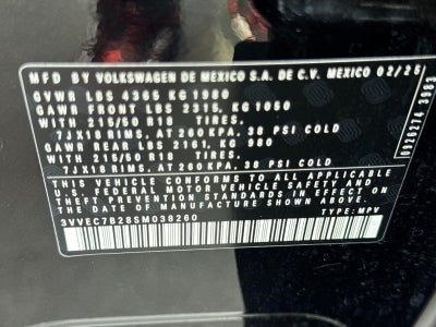 2025 Volkswagen Taos SE