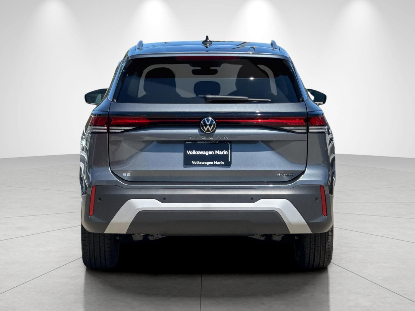 2026 Volkswagen Tiguan SE