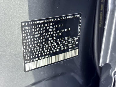 2026 Volkswagen Tiguan SE
