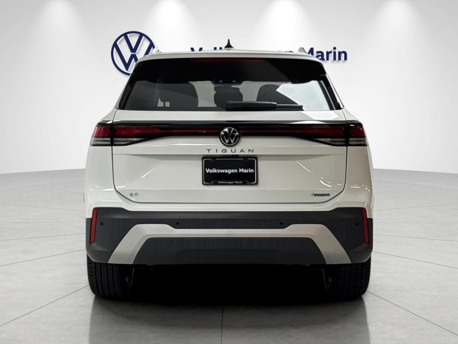 2026 Volkswagen Tiguan SE
