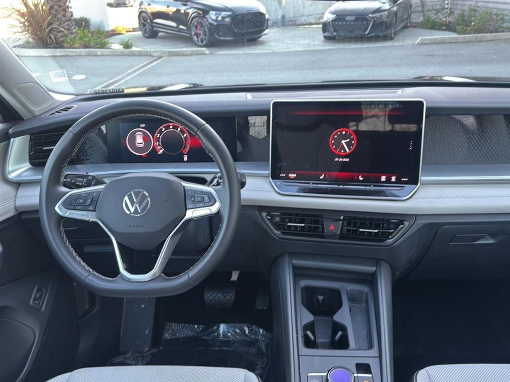 2025 Volkswagen Tiguan SE
