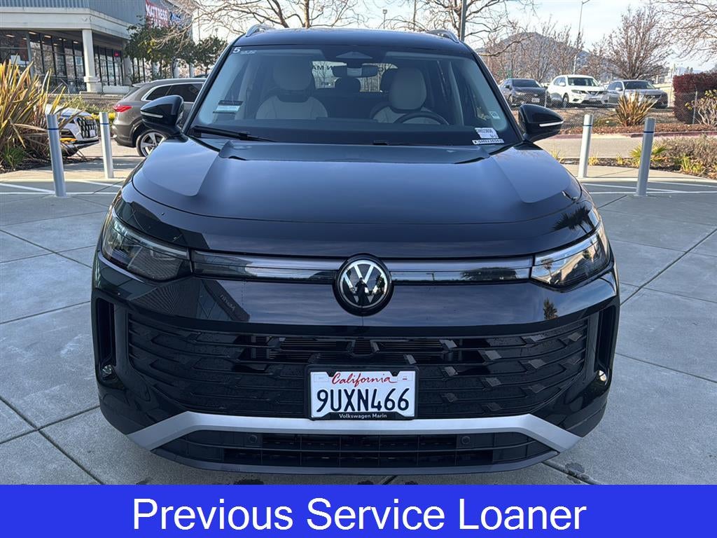 2025 Volkswagen Tiguan SE