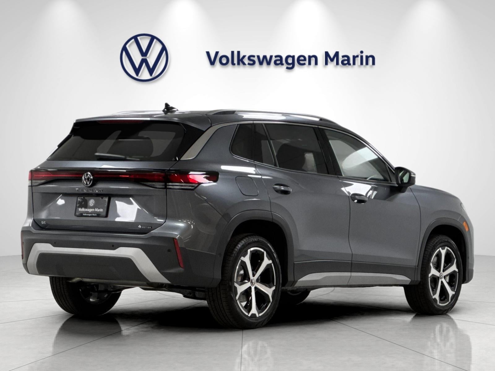 2026 Volkswagen Tiguan SE