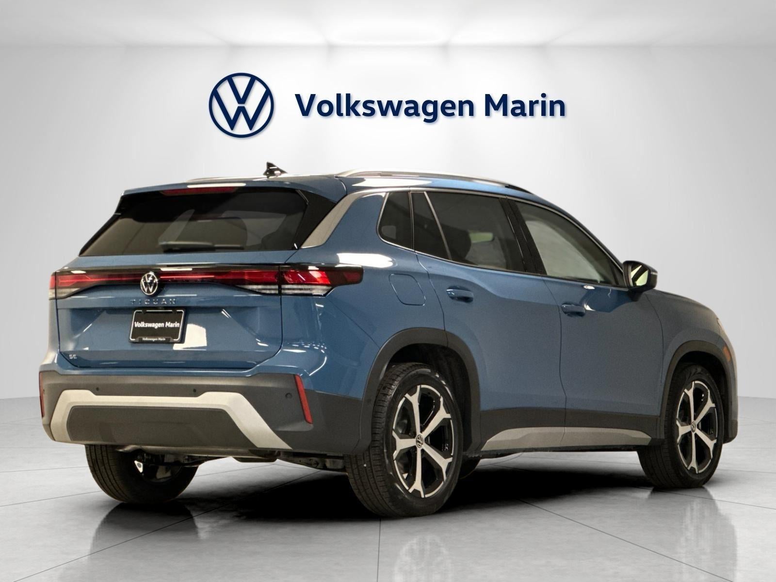 2026 Volkswagen Tiguan SE