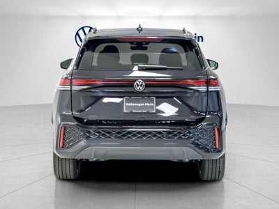 2026 Volkswagen Tiguan SE R-Line Black