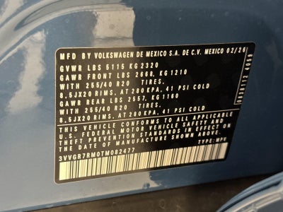 2026 Volkswagen Tiguan SE R-Line Black