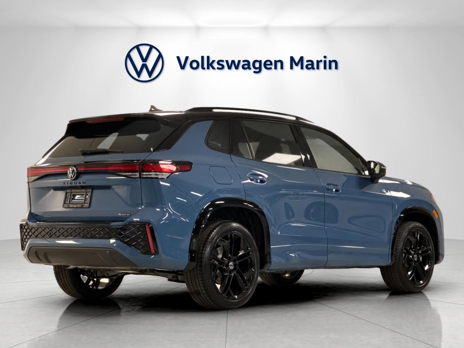 2026 Volkswagen Tiguan SE R-Line Black