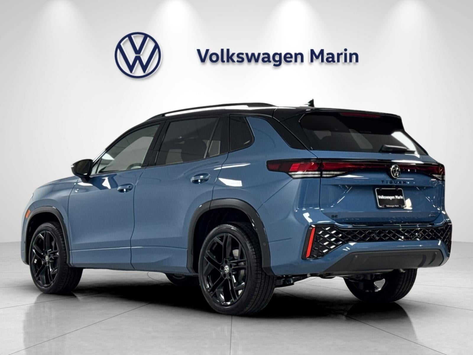 2026 Volkswagen Tiguan SE R-Line Black