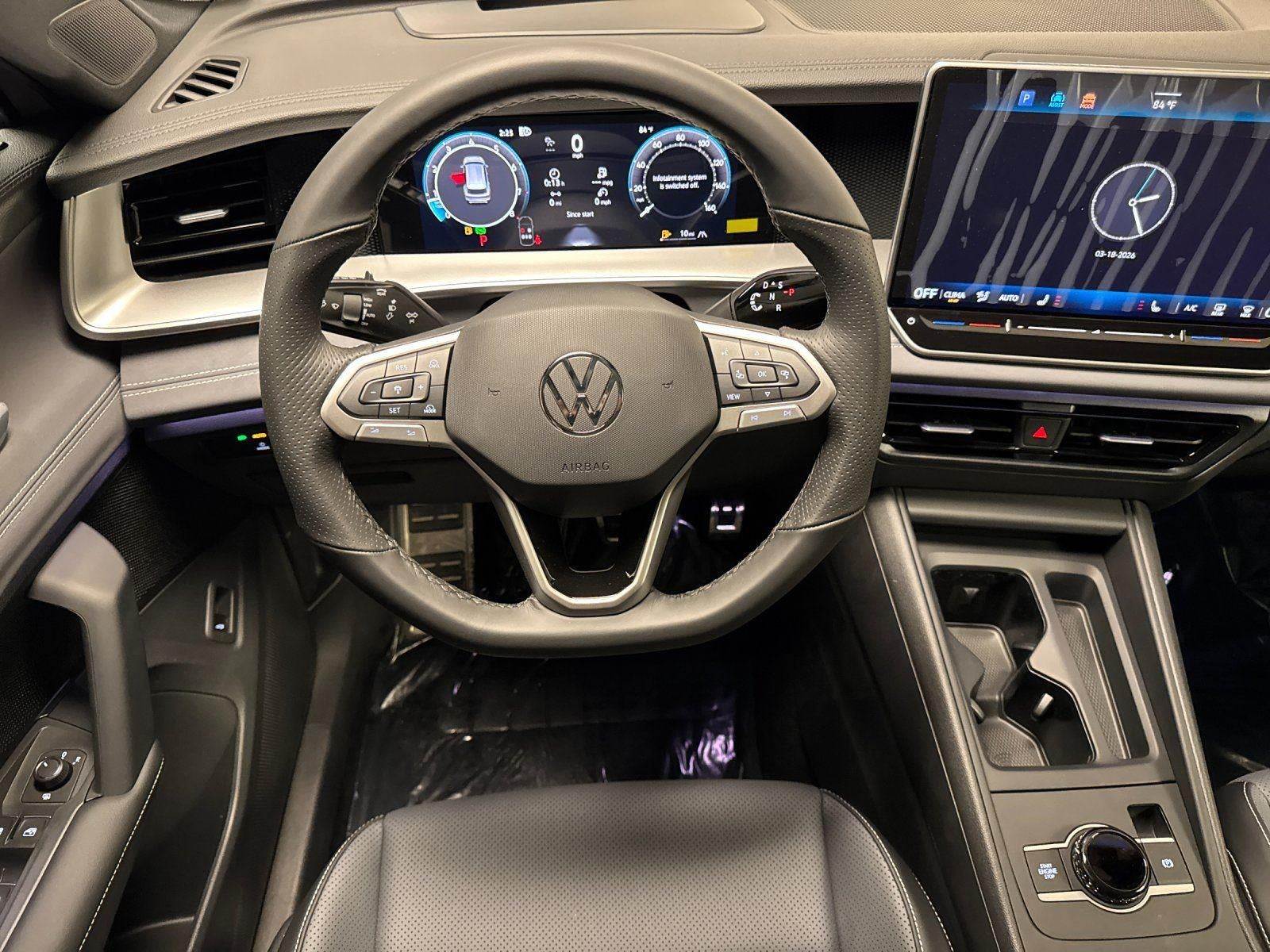 2026 Volkswagen Tiguan SE R-Line Black