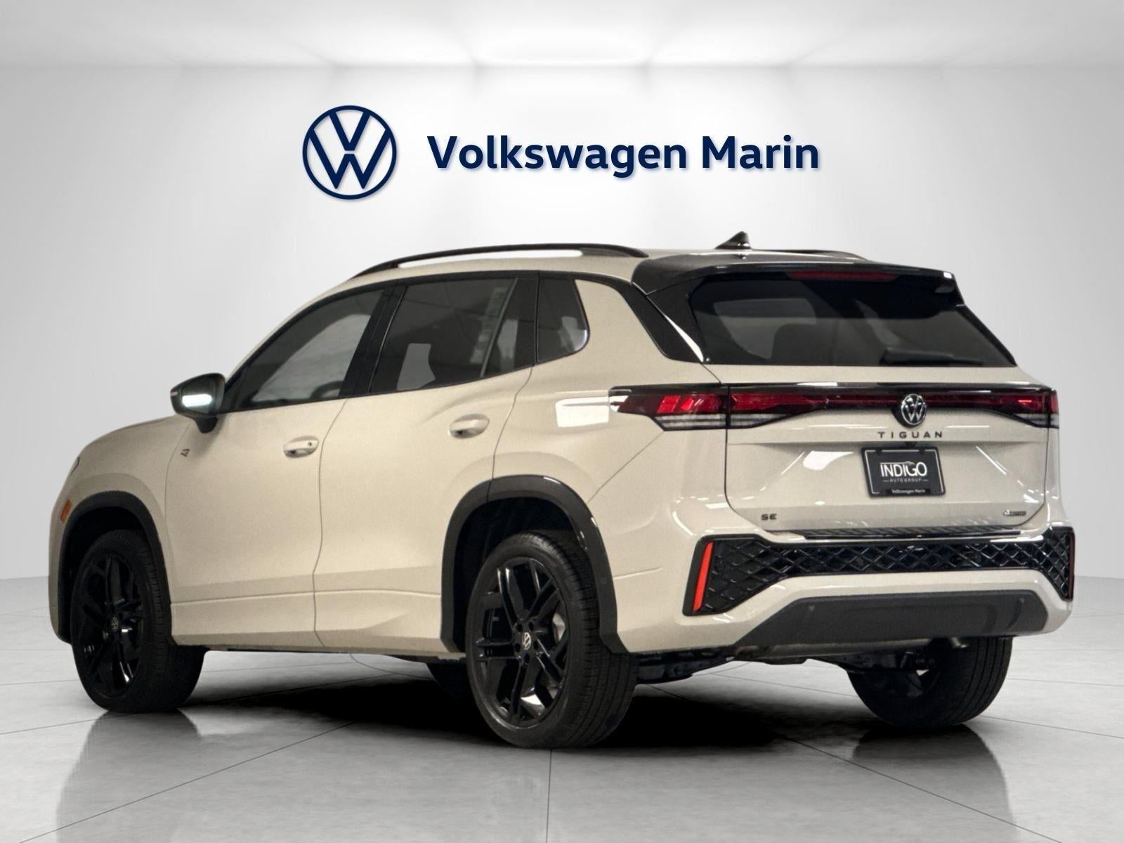 2026 Volkswagen Tiguan SE R-Line Black