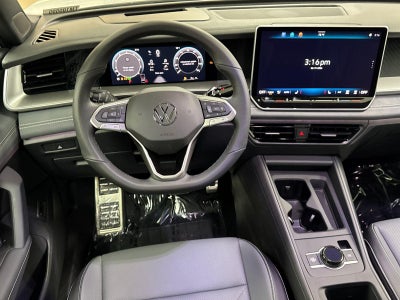 2026 Volkswagen Tiguan SE R-Line Black