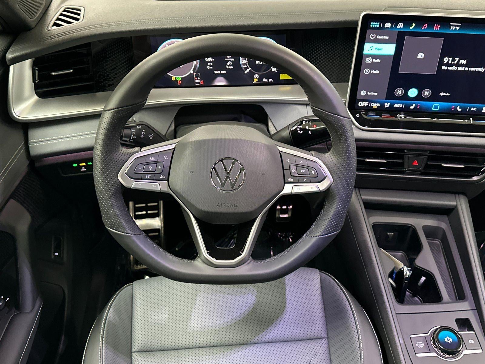 2026 Volkswagen Tiguan SE R-Line Black