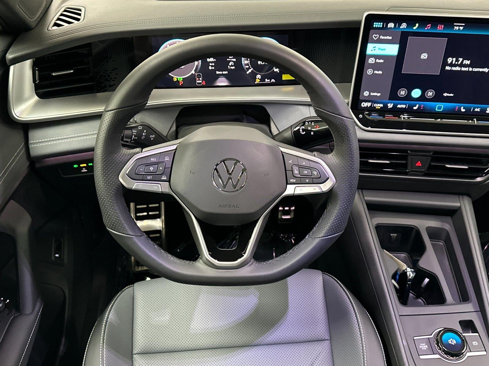 2026 Volkswagen Tiguan SE R-Line Black