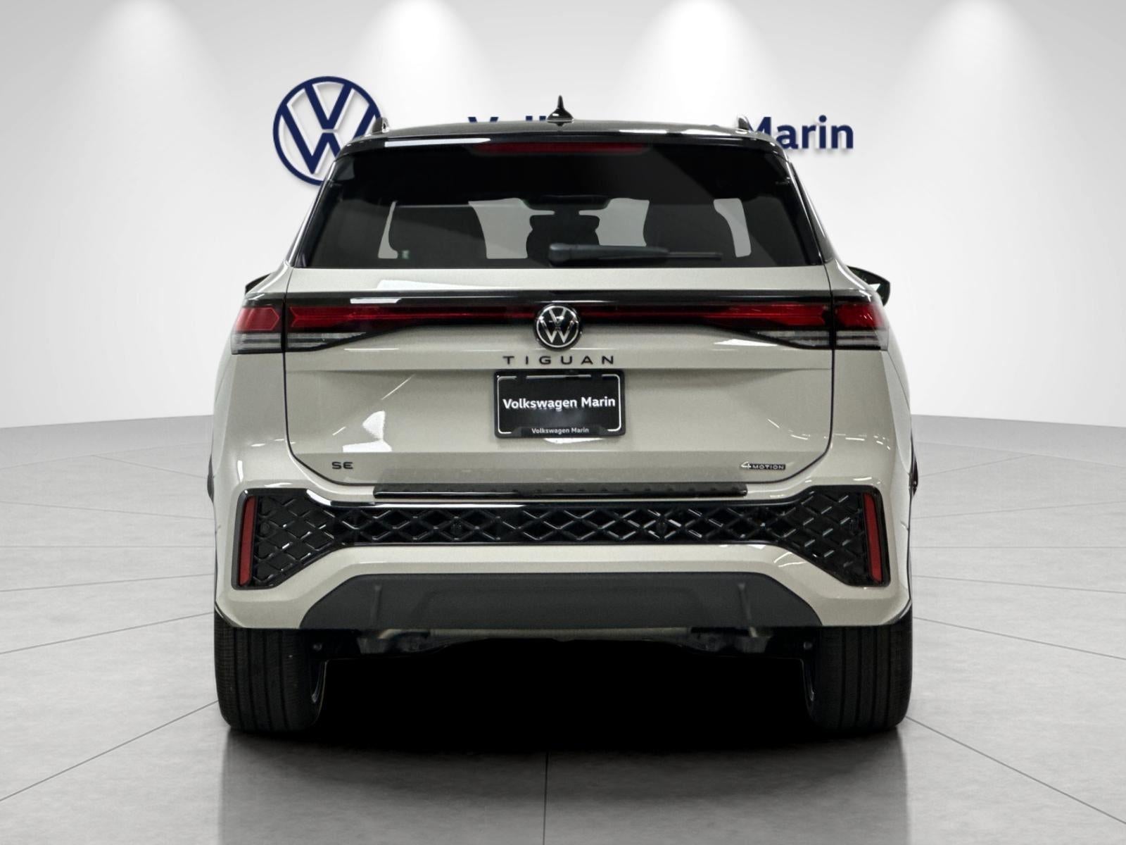 2026 Volkswagen Tiguan SE R-Line Black