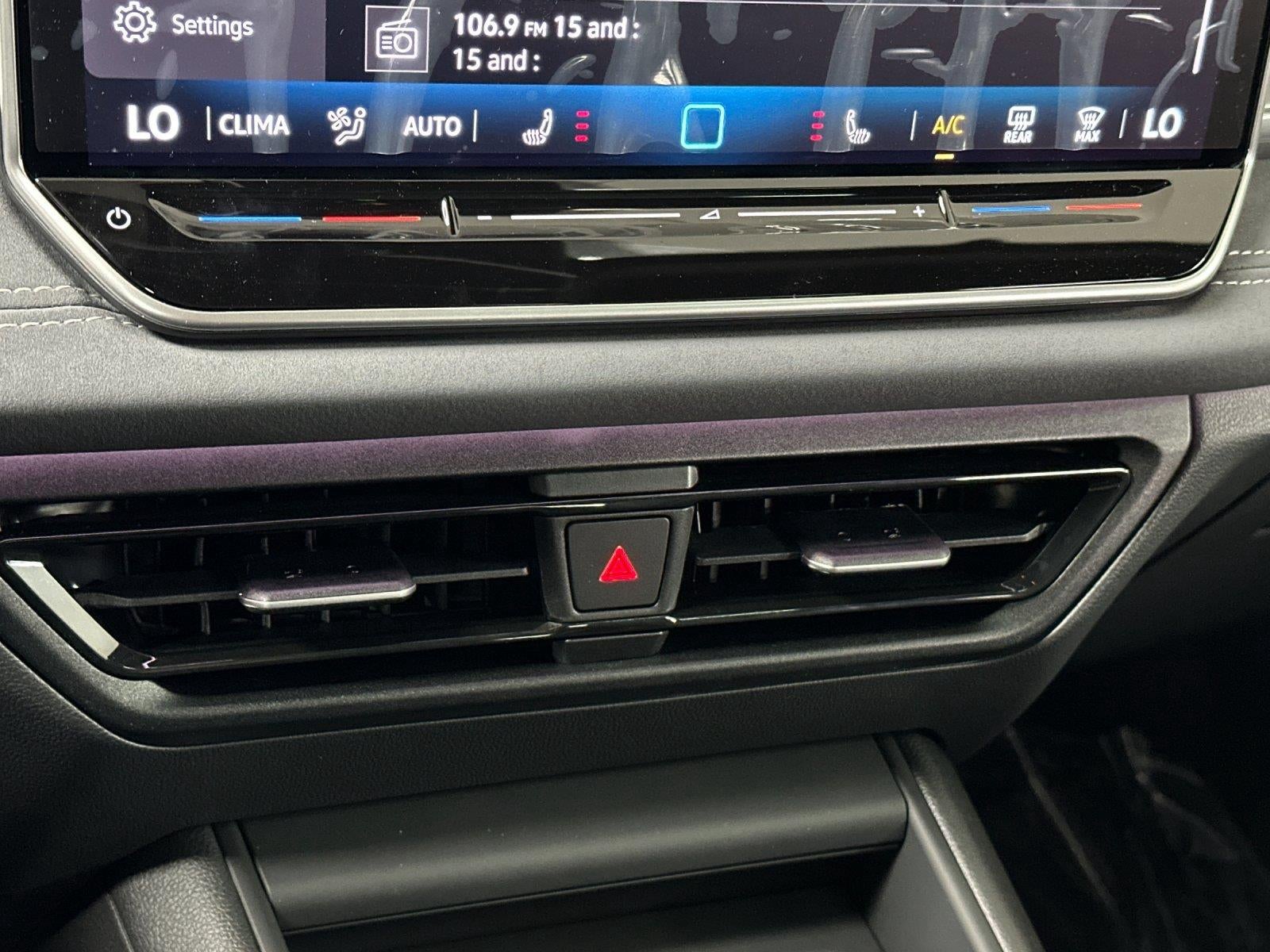 2026 Volkswagen Tiguan SE R-Line Black