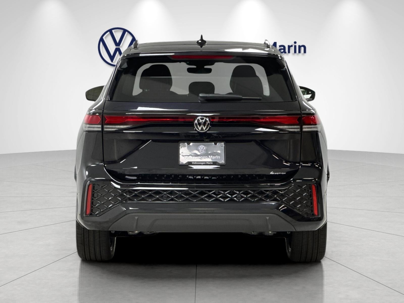2026 Volkswagen Tiguan SE R-Line Black