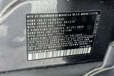 2026 Volkswagen Tiguan SE R-Line Black