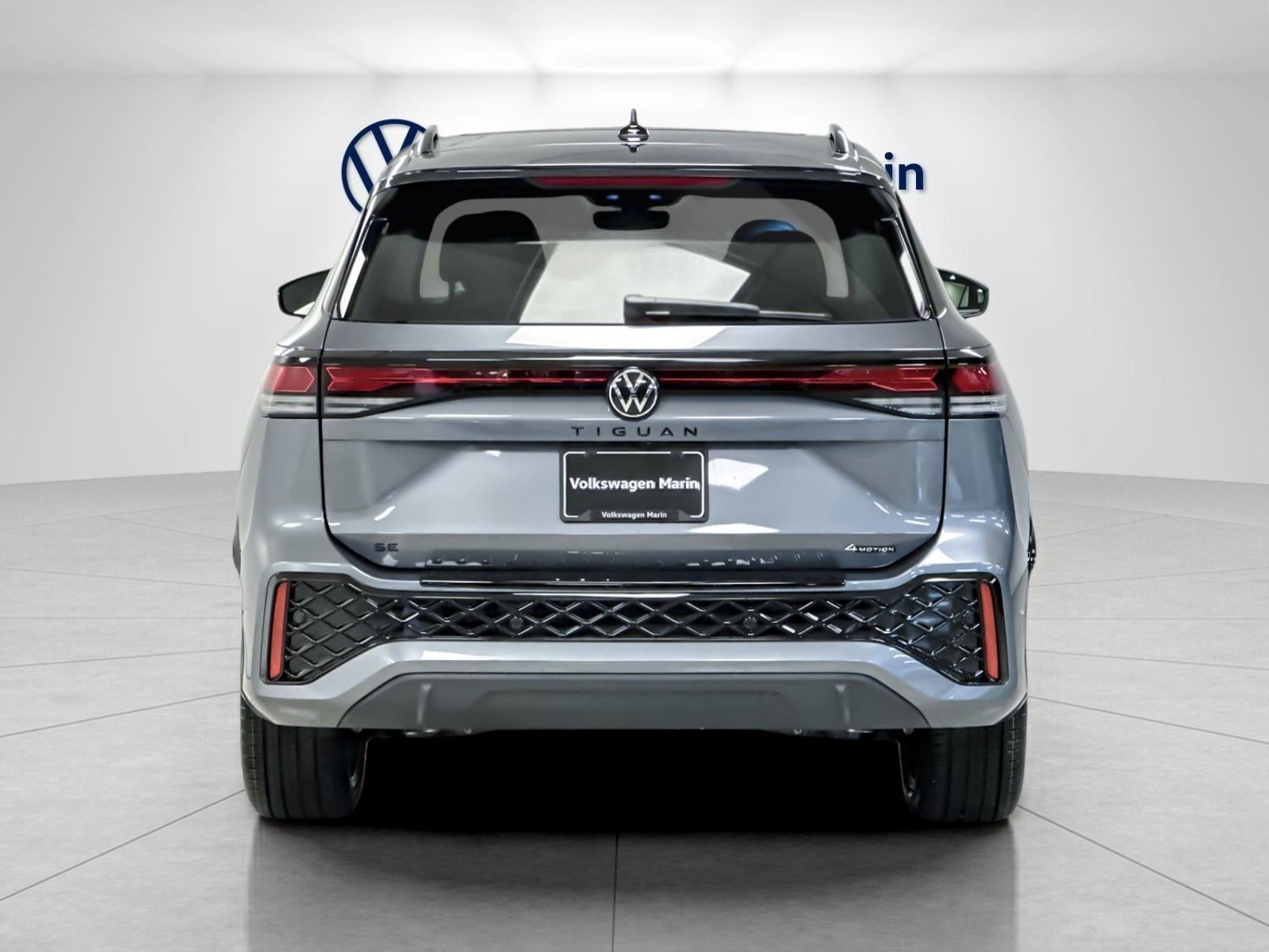 2026 Volkswagen Tiguan SE R-Line Black
