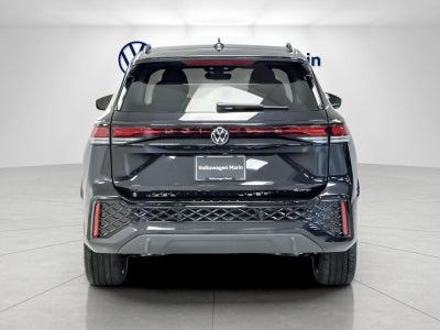 2026 Volkswagen Tiguan SE R-Line Black
