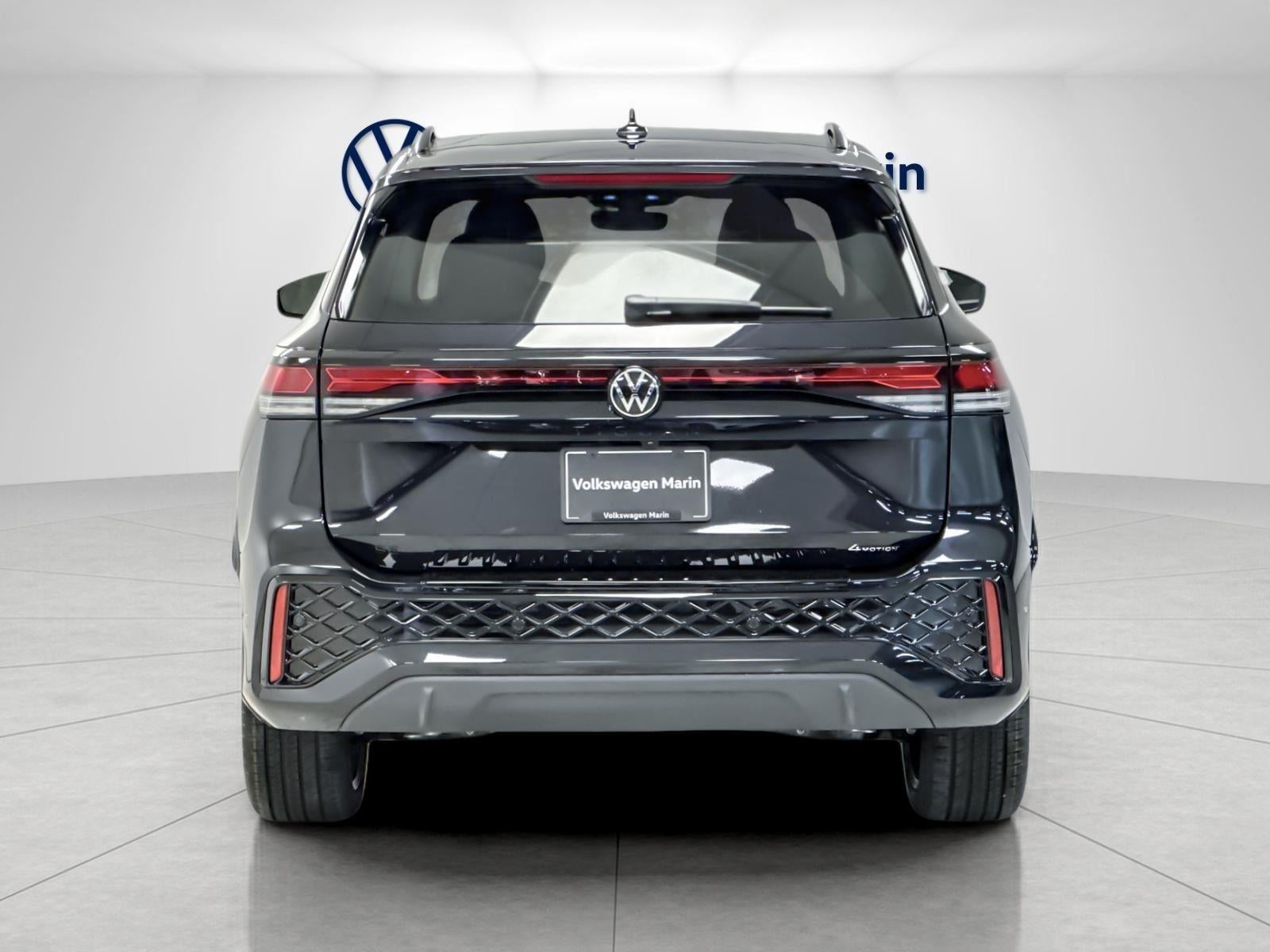 2026 Volkswagen Tiguan SE R-Line Black