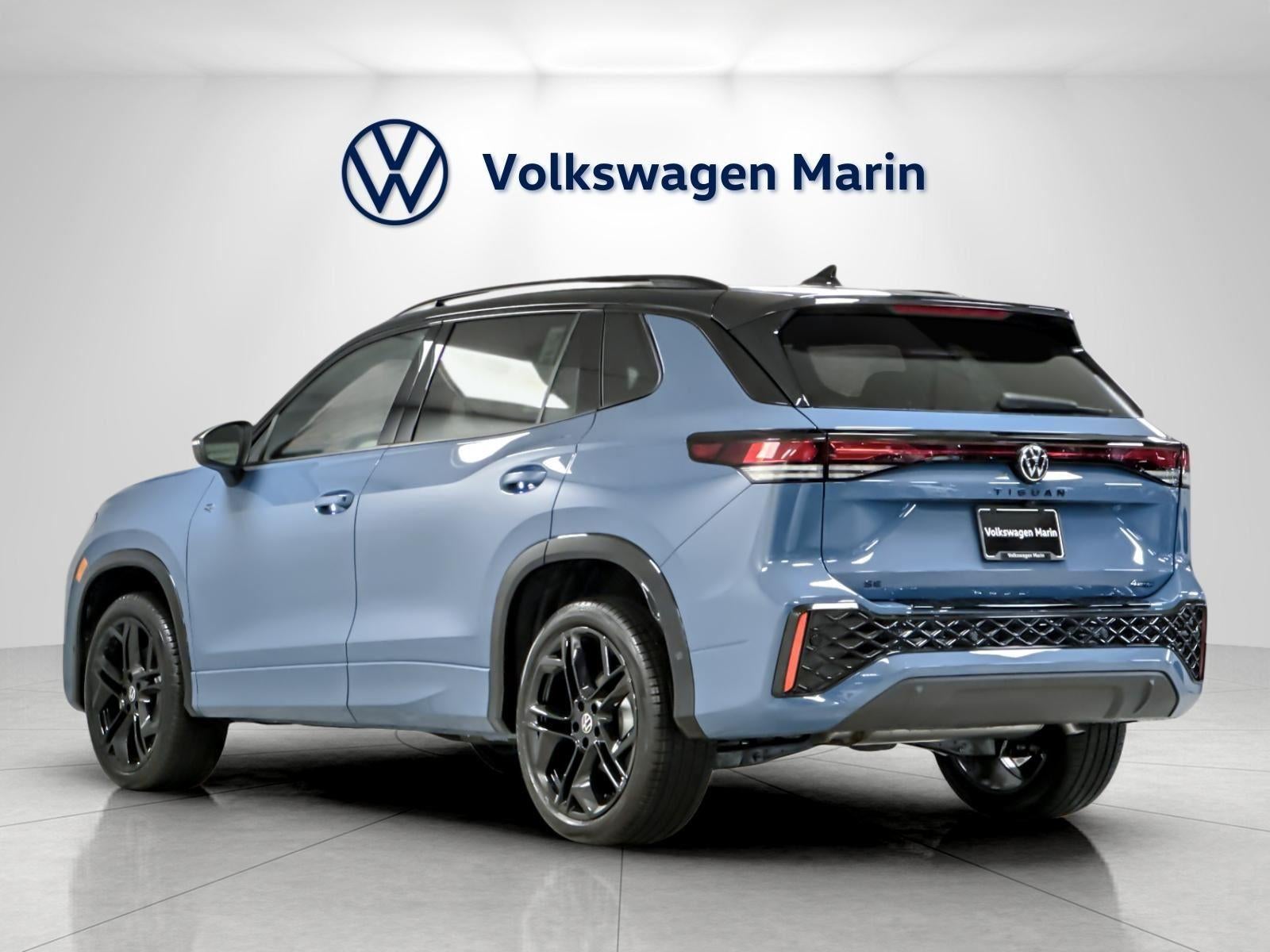 2026 Volkswagen Tiguan SE R-Line Black