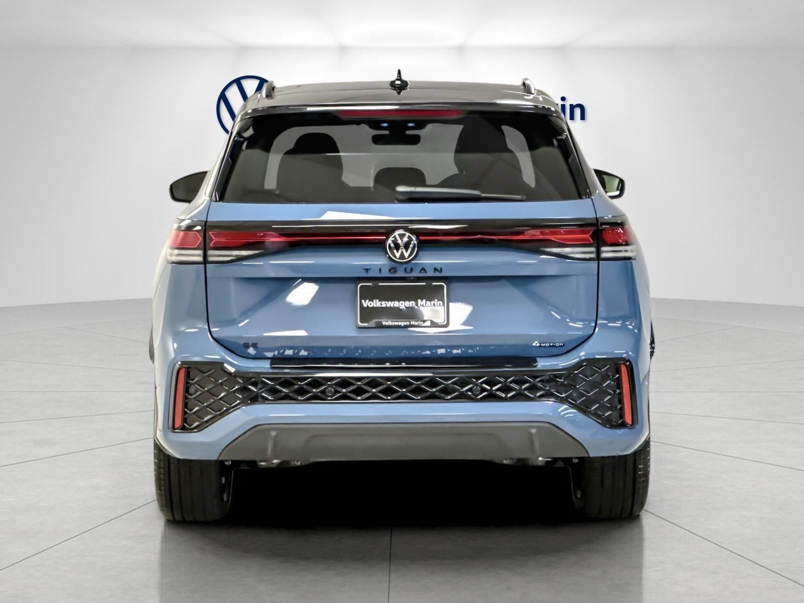 2026 Volkswagen Tiguan SE R-Line Black