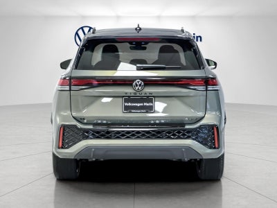 2026 Volkswagen Tiguan SE R-Line Black