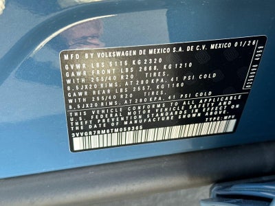 2026 Volkswagen Tiguan SE R-Line Black