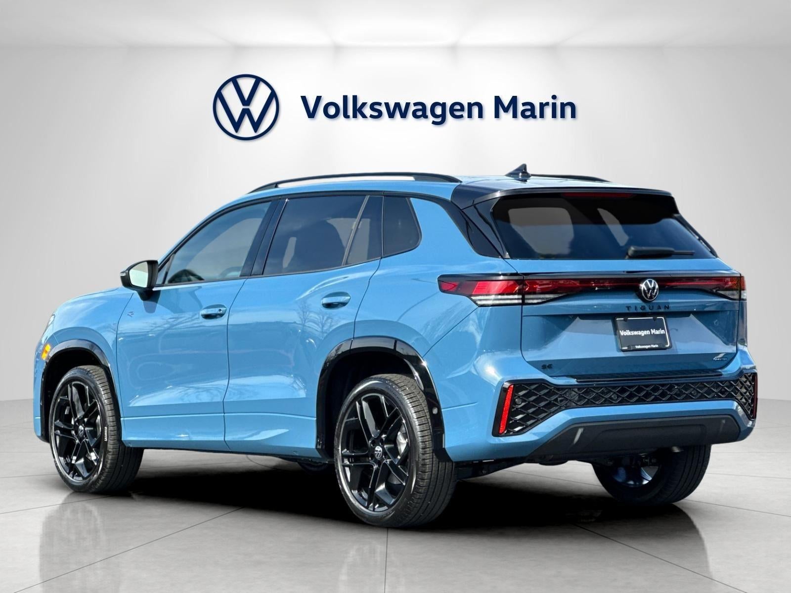 2026 Volkswagen Tiguan SE R-Line Black