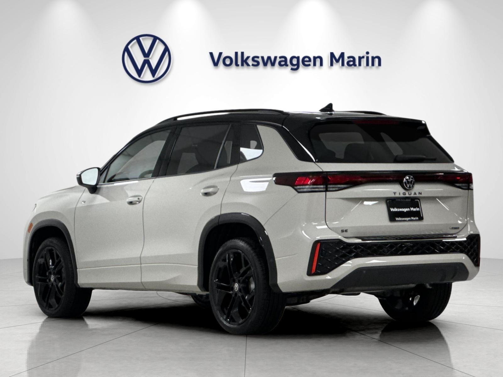 2026 Volkswagen Tiguan SE R-Line Black