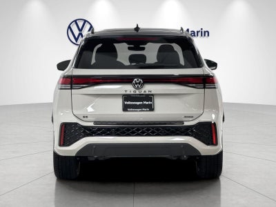 2026 Volkswagen Tiguan SE R-Line Black