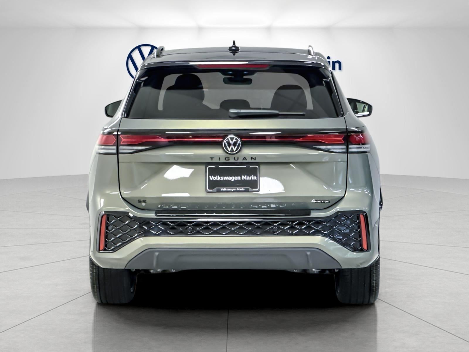 2026 Volkswagen Tiguan SE R-Line Black