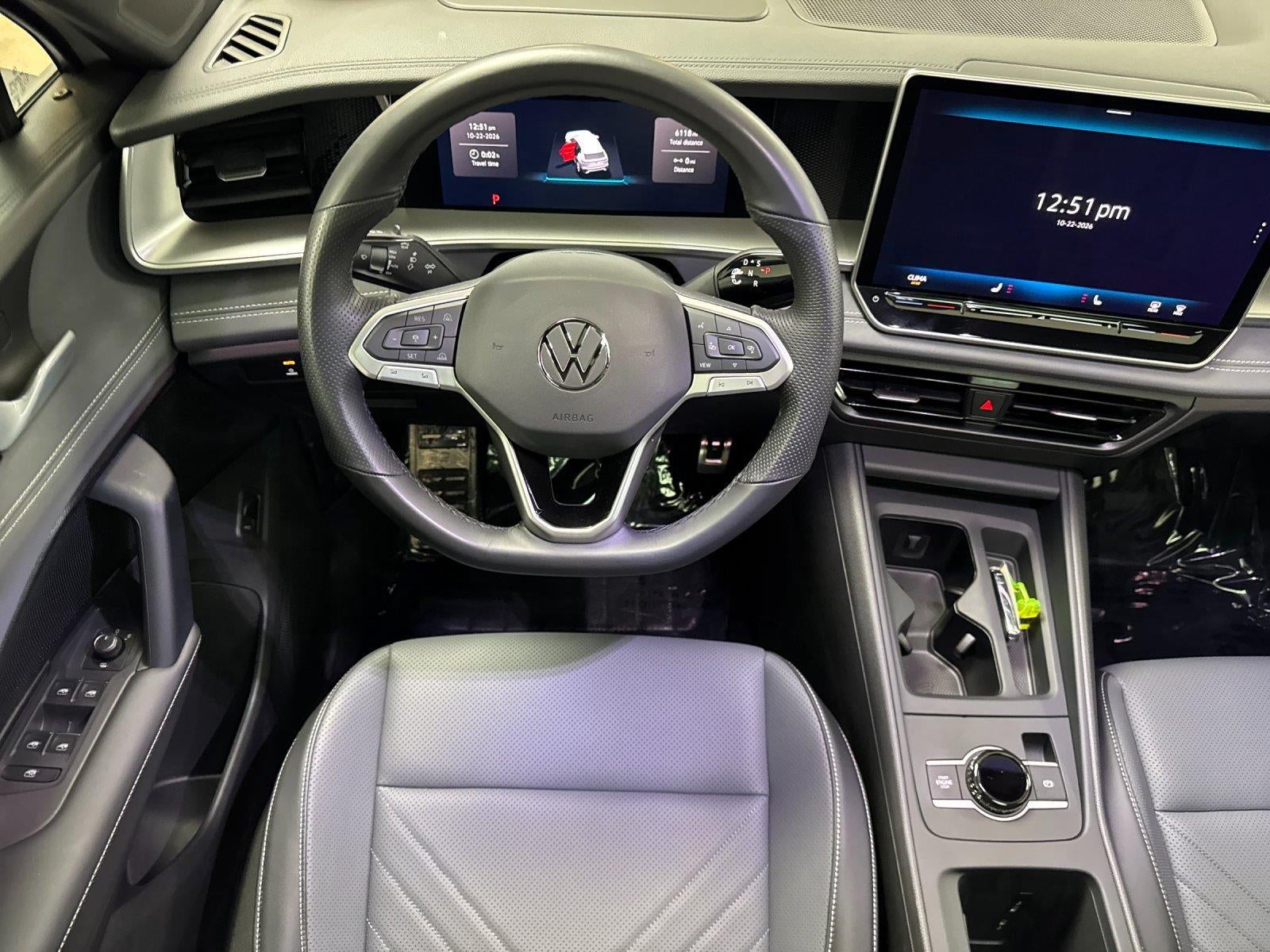 2026 Volkswagen Tiguan SE R-Line Black