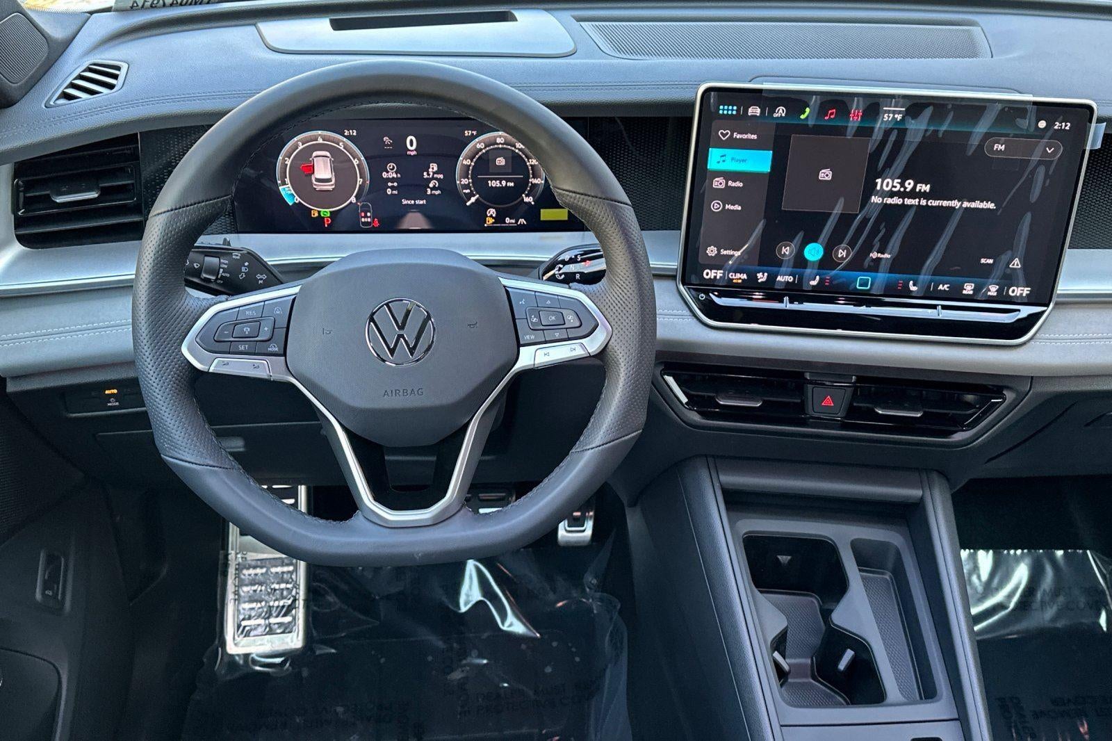 2026 Volkswagen Tiguan SE R-Line Black