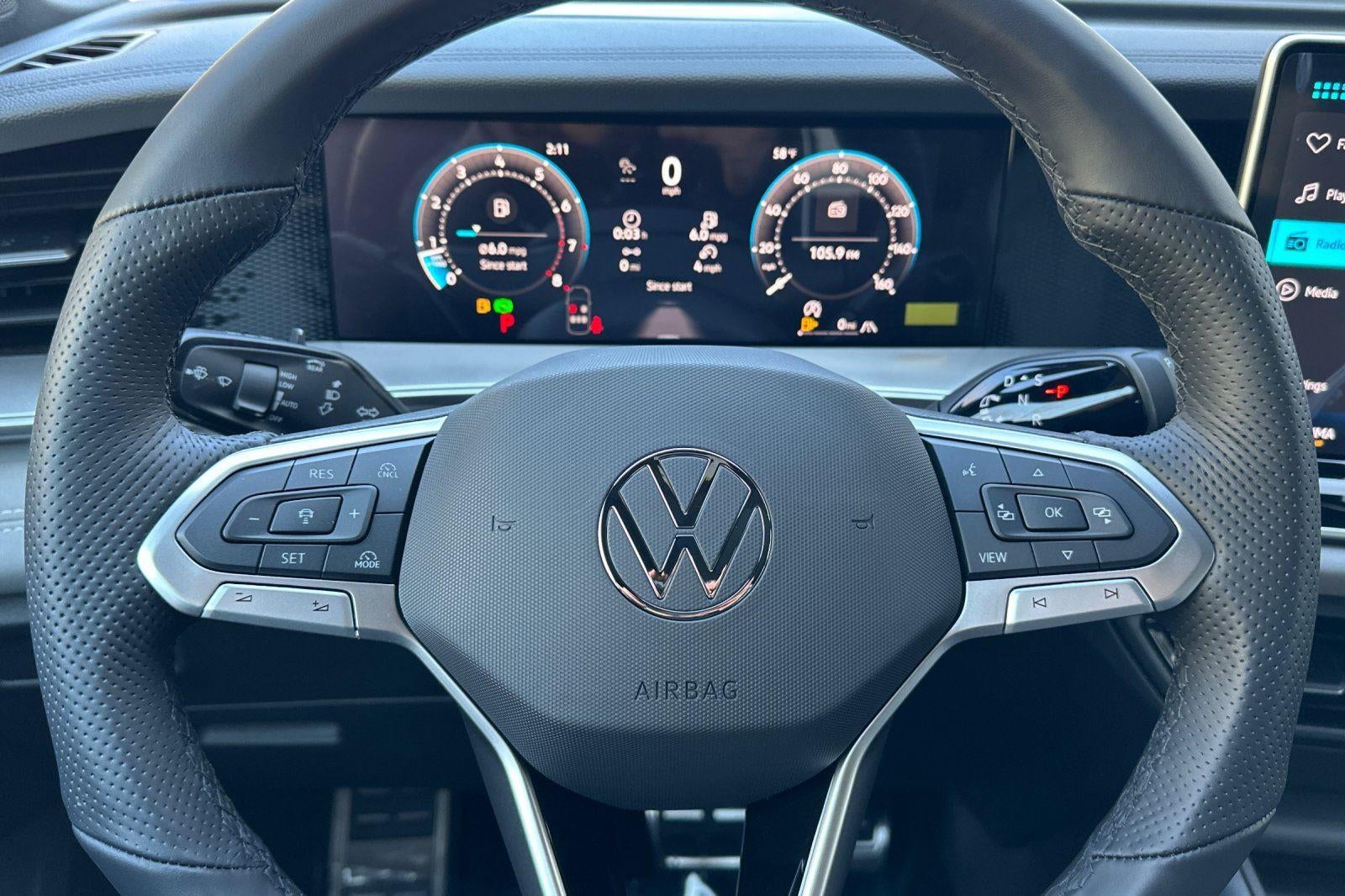 2026 Volkswagen Tiguan SE R-Line Black