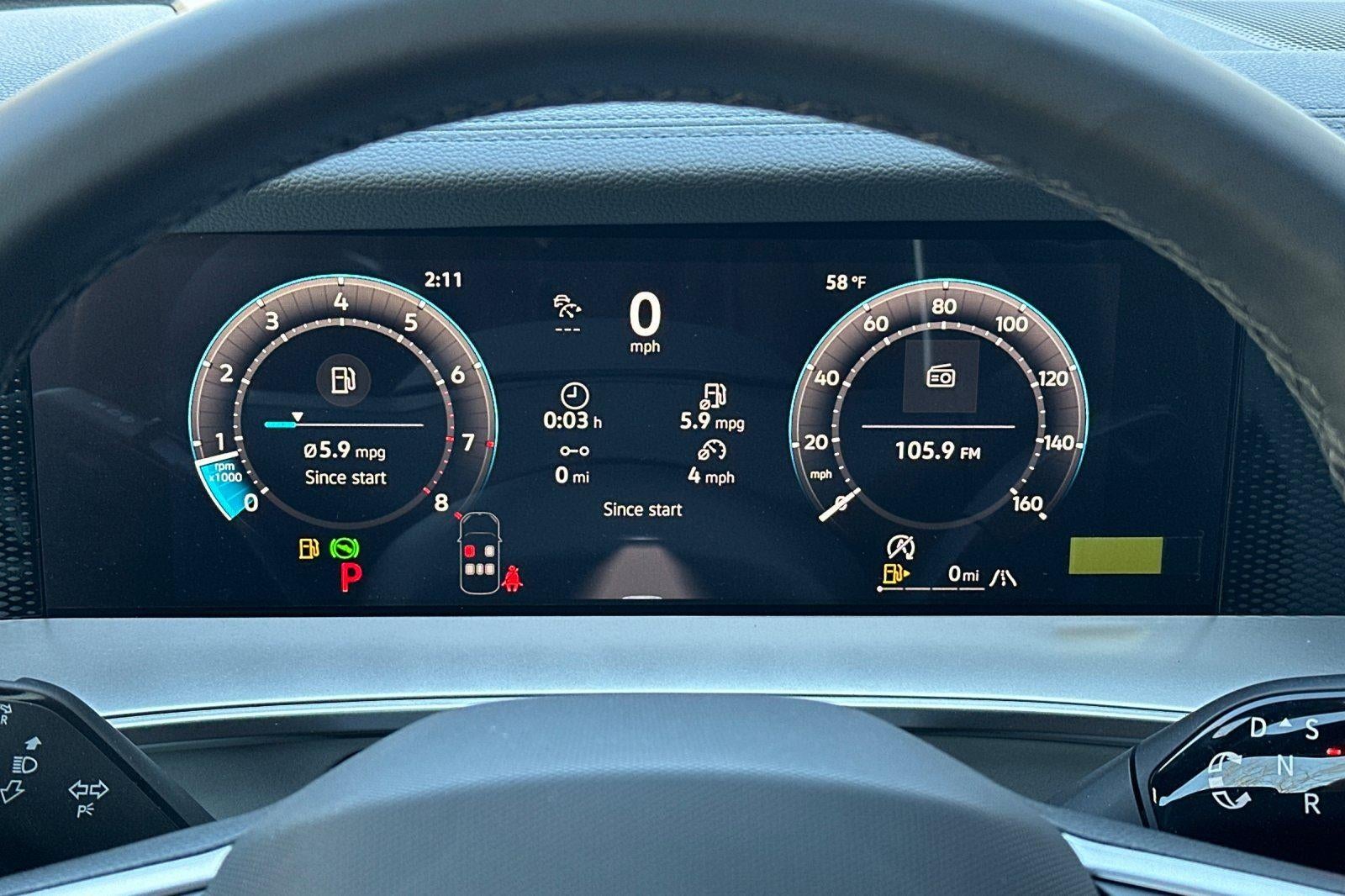 2026 Volkswagen Tiguan SE R-Line Black