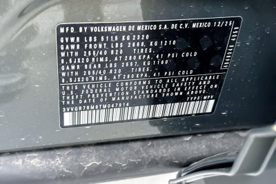 2026 Volkswagen Tiguan SE R-Line Black