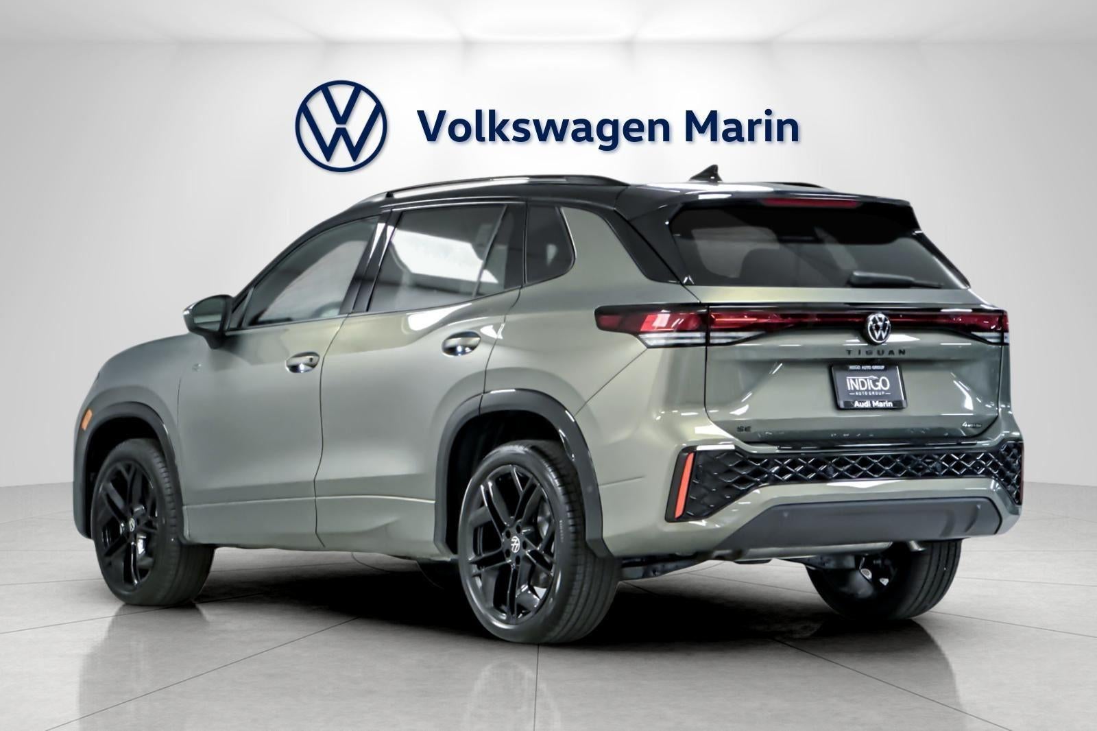 2026 Volkswagen Tiguan SE R-Line Black