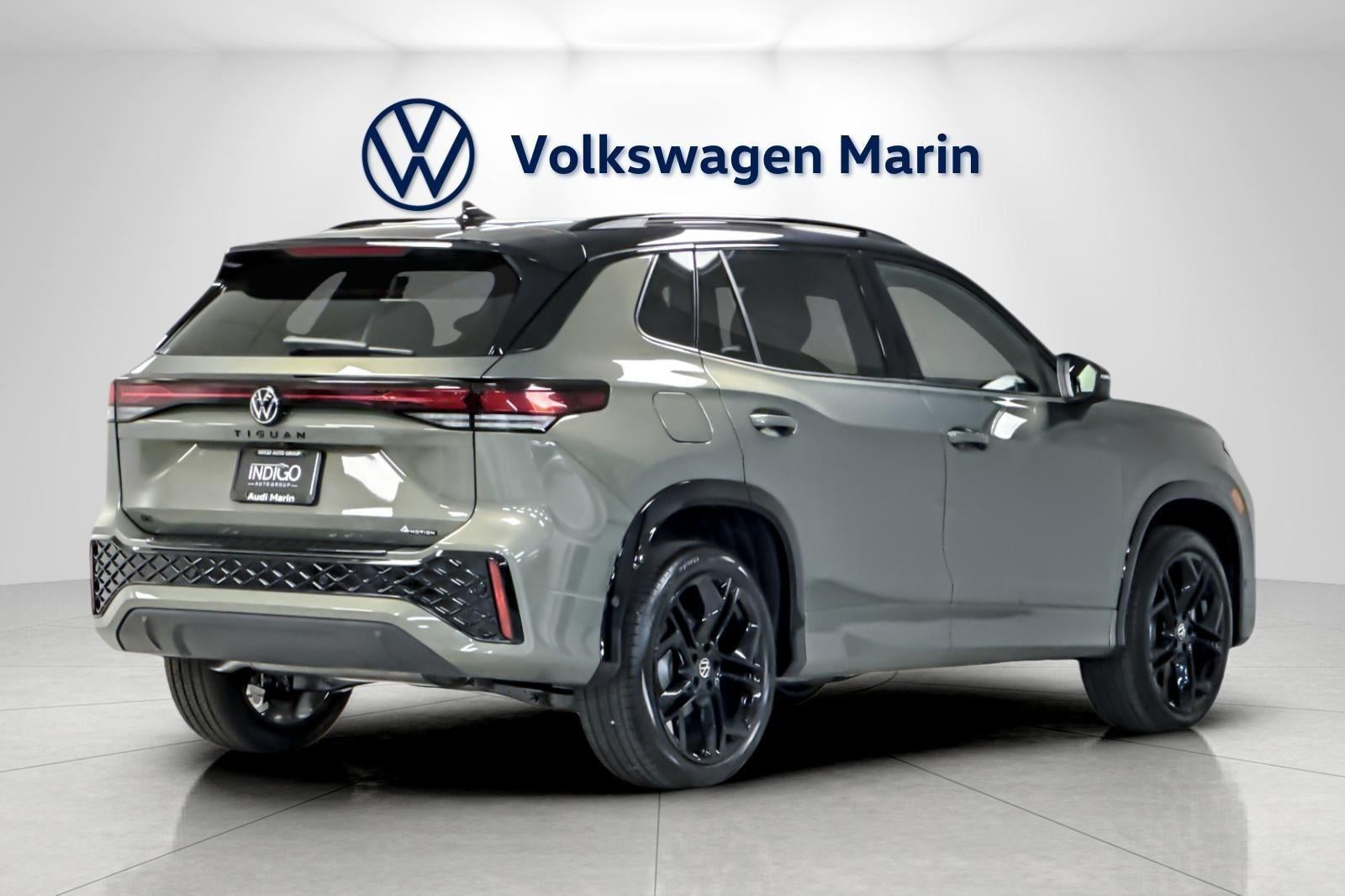 2026 Volkswagen Tiguan SE R-Line Black