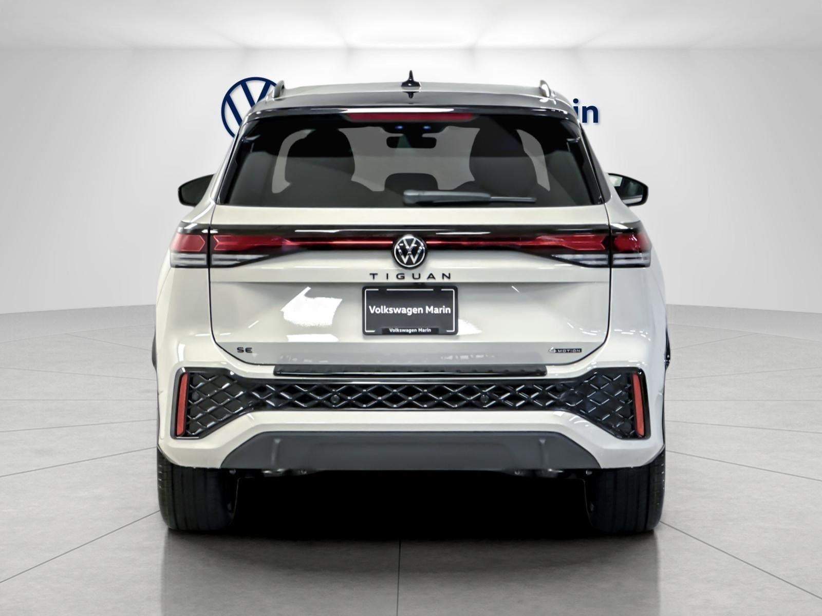 2026 Volkswagen Tiguan SE R-Line Black