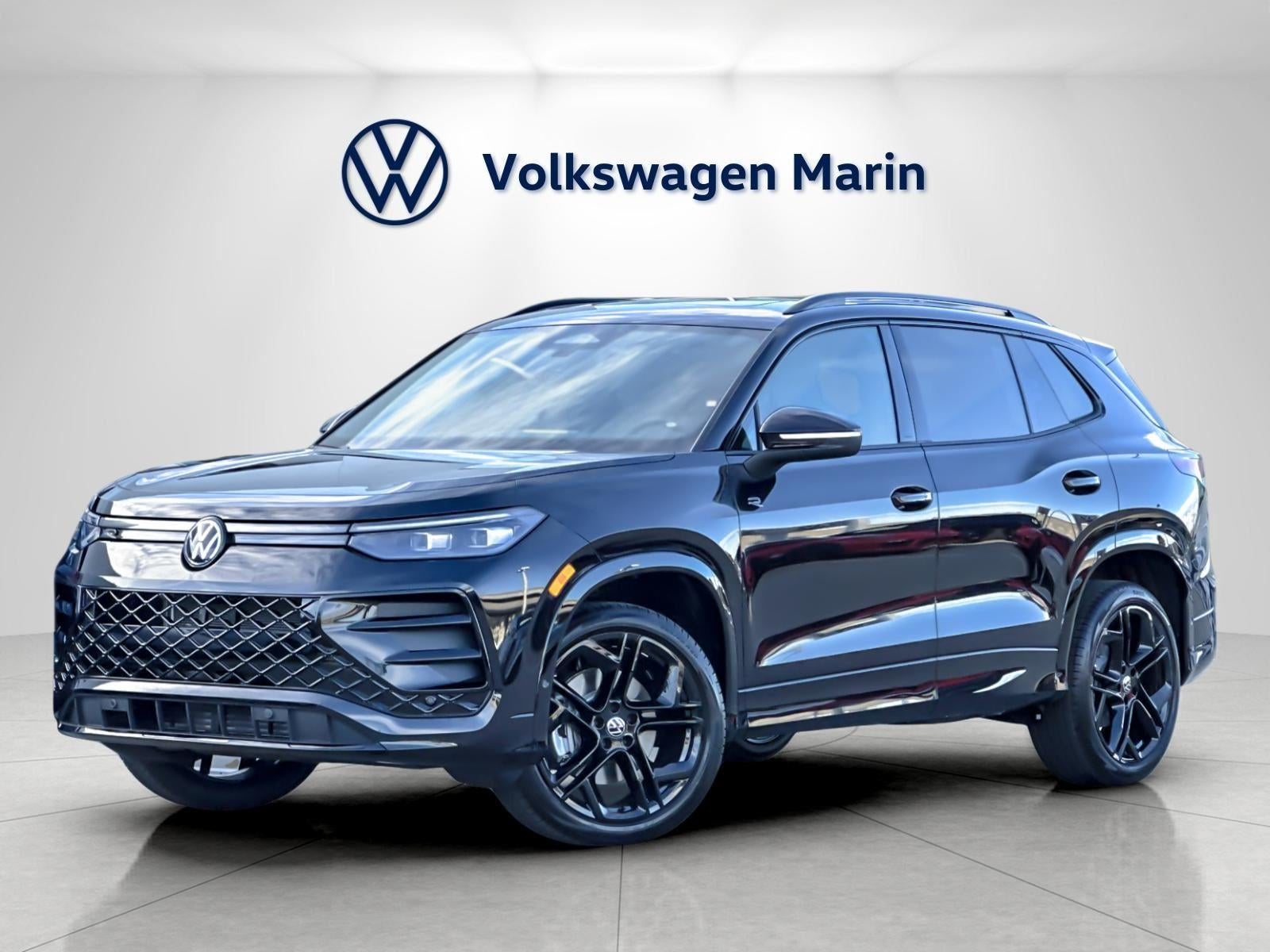 2026 Volkswagen Tiguan SE R-Line Black